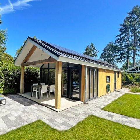 Lodge 5 personen - Wellness Cottage met privé Hottub en Sauna