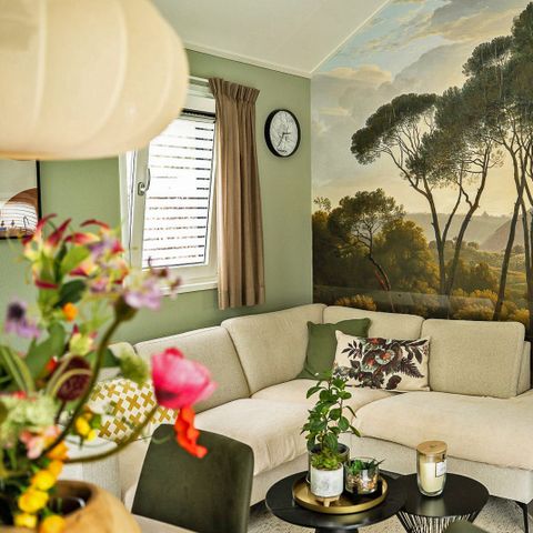 Lodge 5 personen - Wellness Cottage met privé Hottub en Sauna