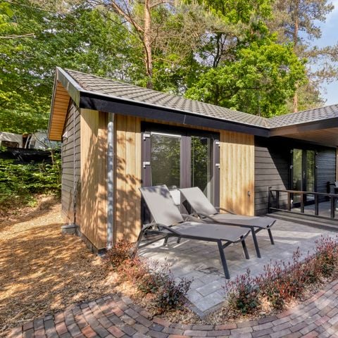 Lodge 4 personen - Premium