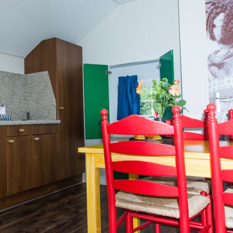 VAKANTIEHUIS 4 personen - Staphorsterhuisje