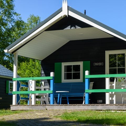 VAKANTIEHUIS 4 personen - Staphorsterhuisje