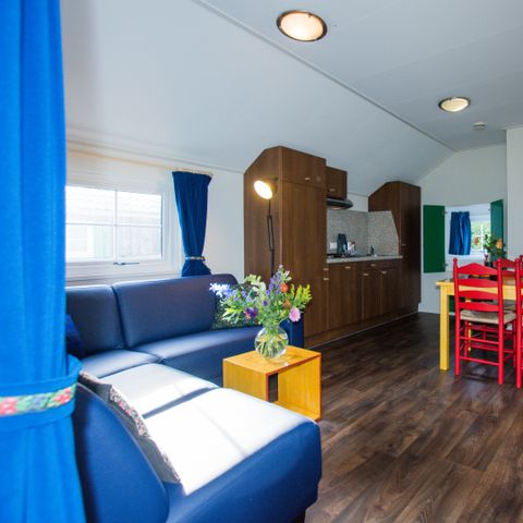 VAKANTIEHUIS 4 personen - Staphorsterhuisje