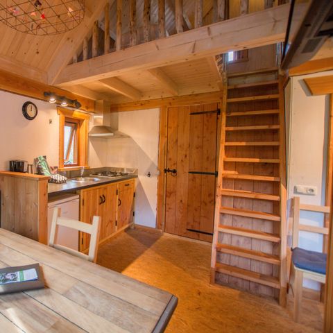 UNIEKE ACCOMMODATIE 5 personen - Boomhut