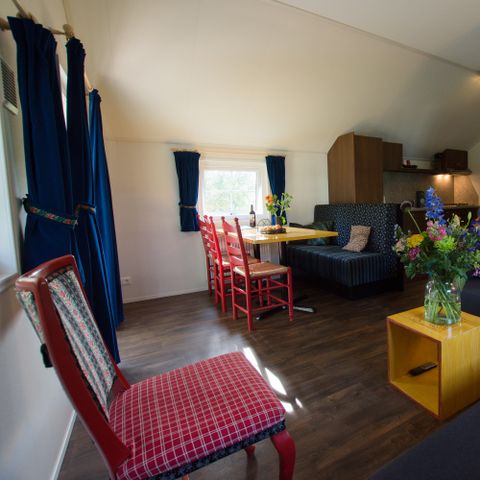 VAKANTIEHUIS 6 personen - Staphorsterhuisje
