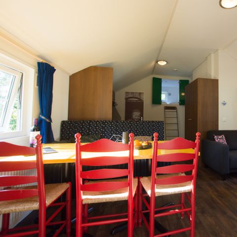 VAKANTIEHUIS 6 personen - Staphorsterhuisje