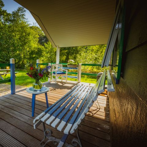 VAKANTIEHUIS 6 personen - Staphorsterhuisje