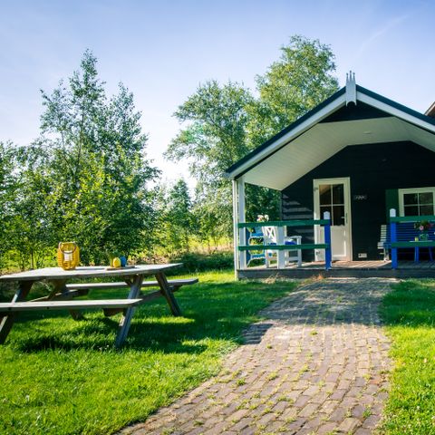 VAKANTIEHUIS 6 personen - Staphorsterhuisje