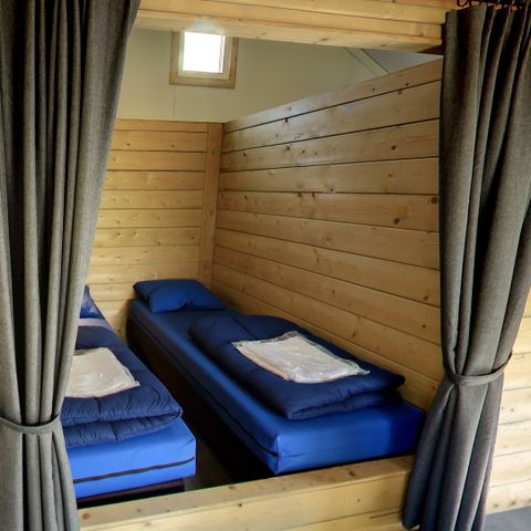 VAKANTIEHUIS 5 personen - Vossenlodge - Douchen in luxe sanitair paviljoen!
