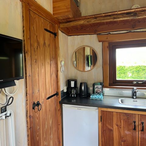 VAKANTIEHUIS 2 personen - Wellnesslodge met privesauna