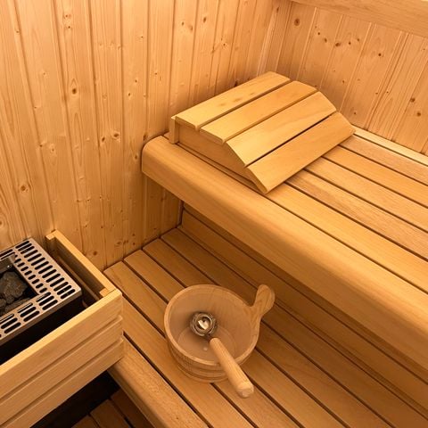 VAKANTIEHUIS 2 personen - Wellnesslodge met privésauna