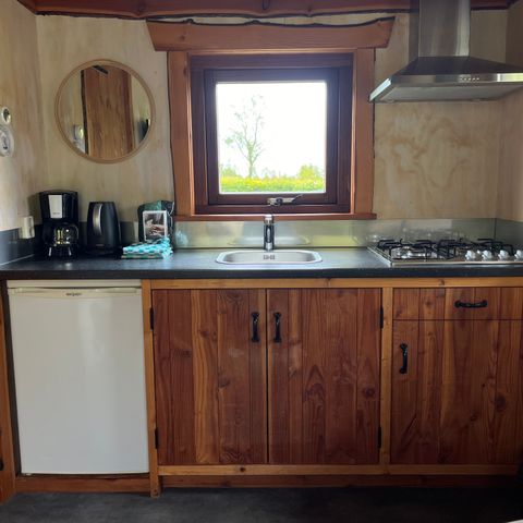 VAKANTIEHUIS 2 personen - Wellnesslodge met privesauna