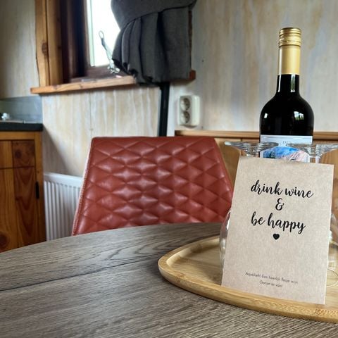 VAKANTIEHUIS 2 personen - Wellnesslodge met privésauna