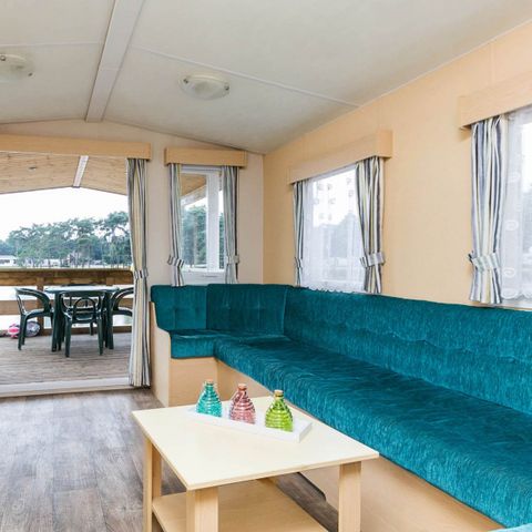 Stacaravan 4 personen - Beach Cottage