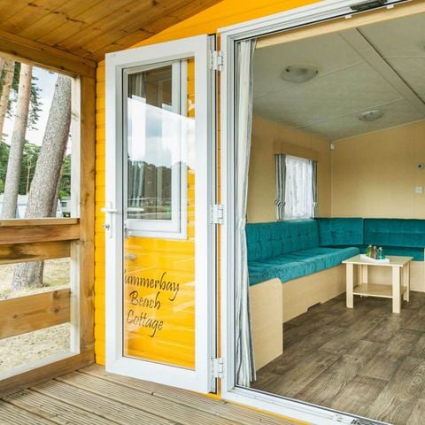 Stacaravan 4 personen - Beach Cottage