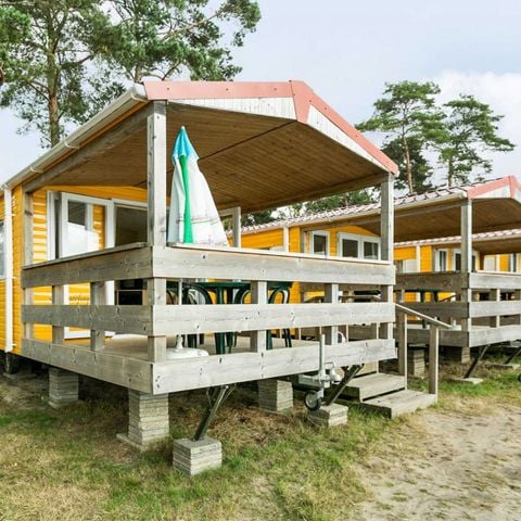 Stacaravan 4 personen - Beach Cottage