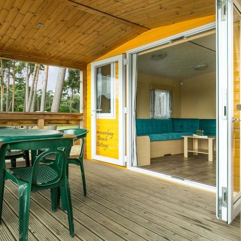 Stacaravan 4 personen - Beach Cottage