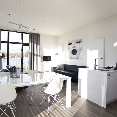 Bungalow 4 personen - Cube Exclusif