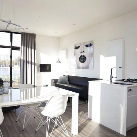 Bungalow 4 personen - Cube Exclusif