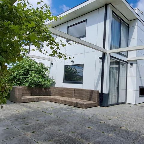 VAKANTIEHUIS 8 personen - Cube Magnifique Sauna 8