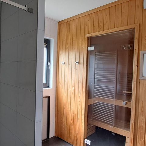 VAKANTIEHUIS 8 personen - Cube Magnifique Sauna 8