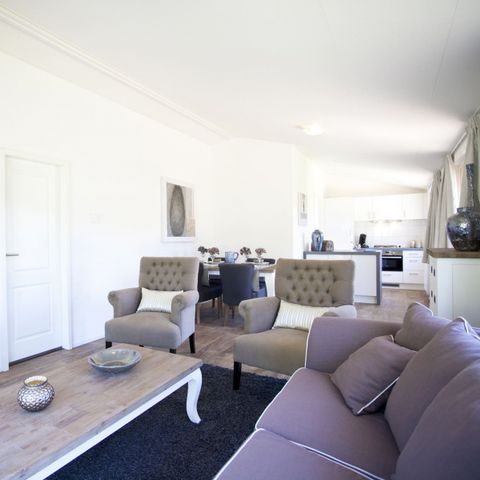 Stacaravan 4 personen - Carre
