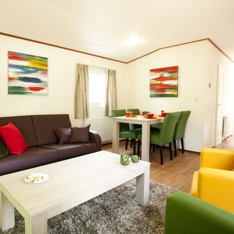 Stacaravan 4 personen - Unique