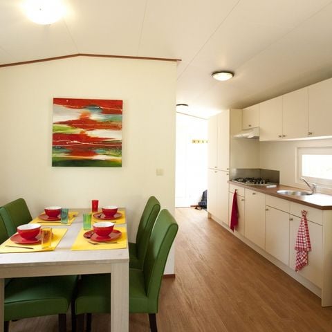 Stacaravan 4 personen - Unique