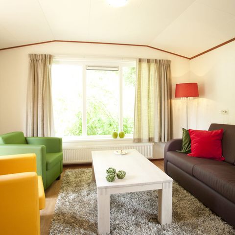 Stacaravan 4 personen - Unique