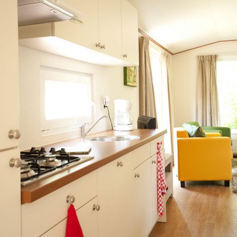 Stacaravan 4 personen - Unique