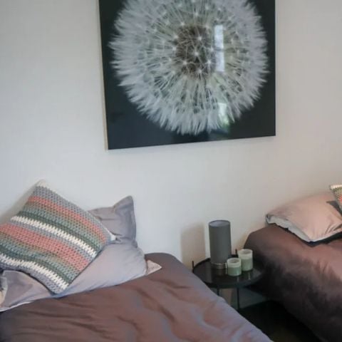 Bungalow 6 personen - Cube Maximaal