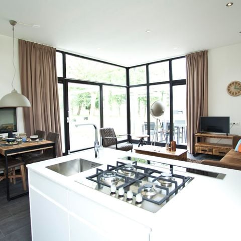 Bungalow 4 personen - Cube Maximaal Bungalow 4 personen - Cube Maximaal