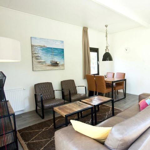 Bungalow 4 personen - Cube la Mer