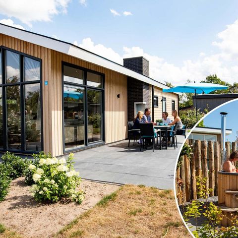 VAKANTIEHUIS 6 personen - Berkenhoeve Wellness (Hottub)
