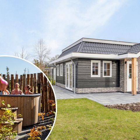 VAKANTIEHUIS 4 personen - Notario met Hottub