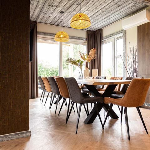 Villa 12 personen - Zwembad & Wellness