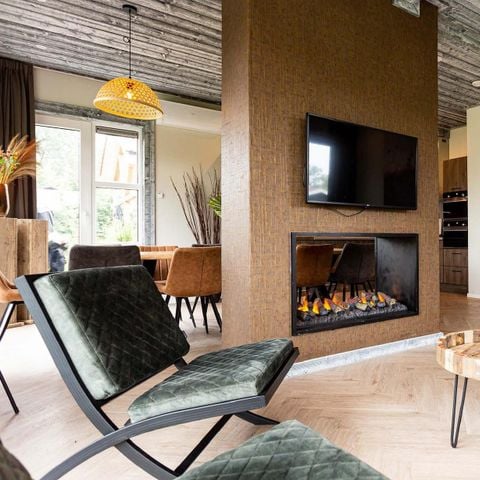 Villa 12 personen - Zwembad & Wellness