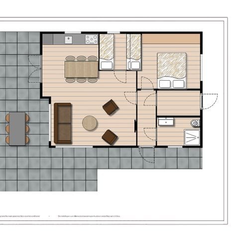 Villa 5 personen - Wilgenhoeve