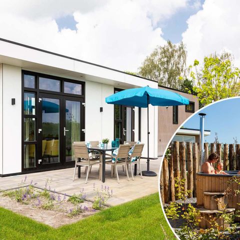 Bungalow 6 personen - Module Special Wellness (Hottub)