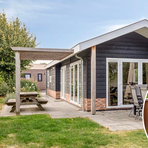 Bungalow 6 personen - Berkenhoeve Wellness (Hottub)
