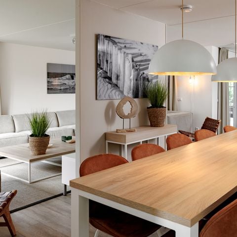 Groepsaccommodatie 16 personen - Familievilla 16 Luxe