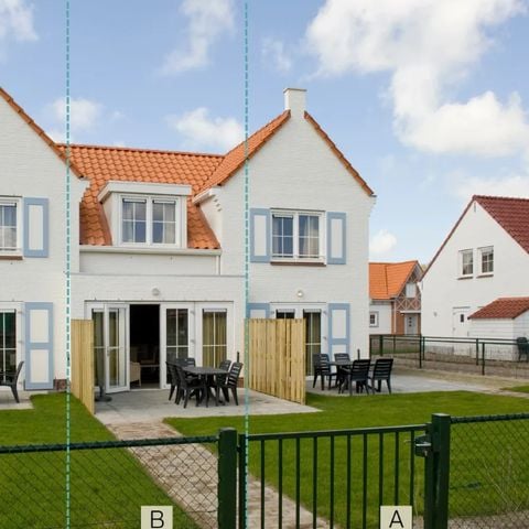 Bungalow 4 personen - 4 Comfort