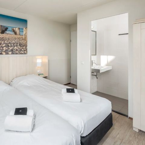 Groepsaccommodatie 10 personen - Watervilla 10A