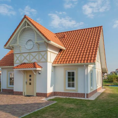 Groepsaccommodatie 10 personen - Watervilla 10A