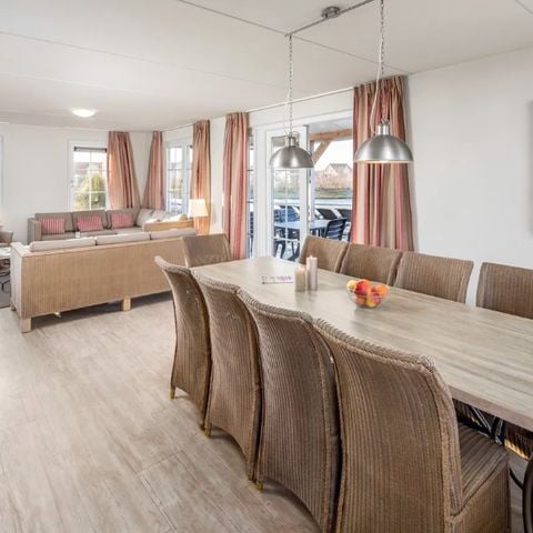 Groepsaccommodatie 10 personen - Watervilla 10A