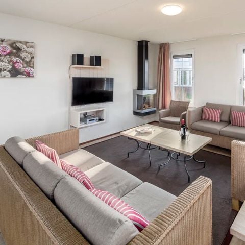 Groepsaccommodatie 10 personen - Watervilla 10A