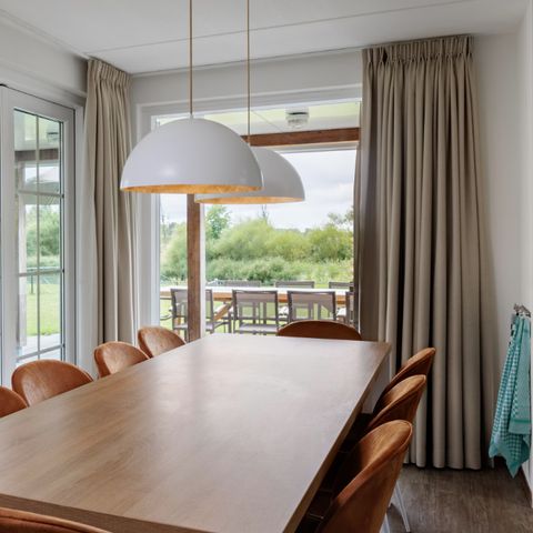 Villa 9 personen - Watervilla 9A Luxe