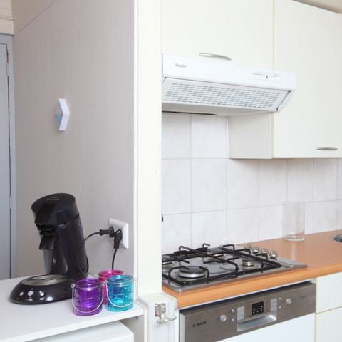 Bungalow 4 personen - Tulp