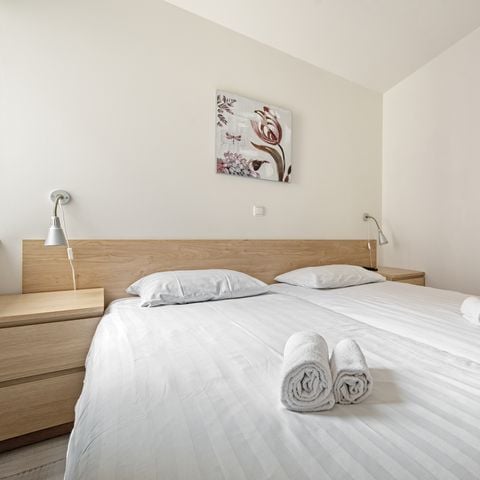 Bungalow 4 personen - Tulp