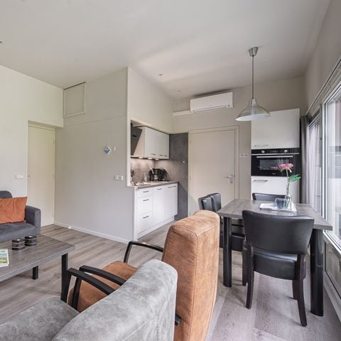Bungalow 4 personen - Tulp
