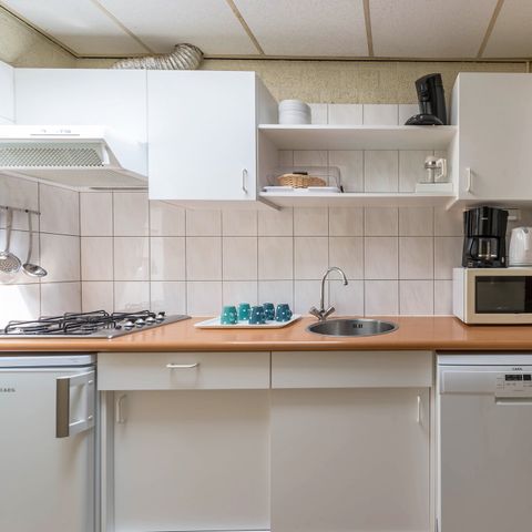 Bungalow 6 personen - Roos